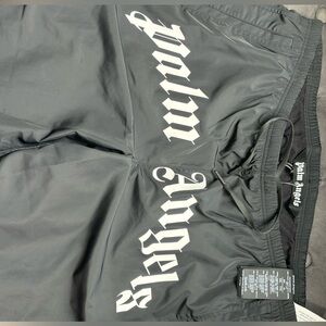 Palm Angels,brand new,black,white lettering,mesh inside,tags,XXL